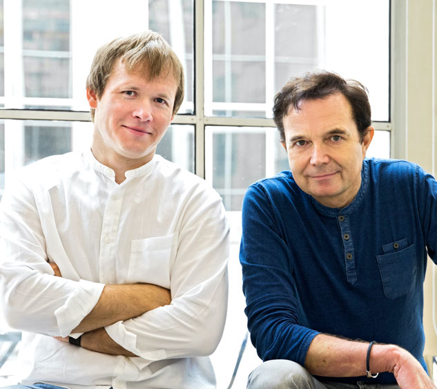 Cofundadores da Invoice Home, Jiri Hradil e Petr Marek Cofundadores da Invoice Home, Jiri Hradil e Petr Marek.