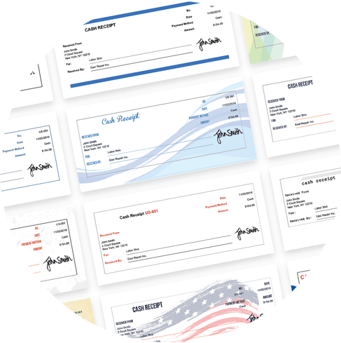 receipt template software makes billing effortless