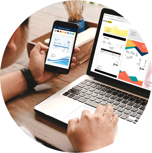 Crear facturas es fácil