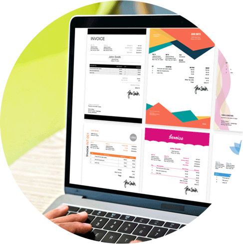 Verwenden Sie eine leere Rechnungsvorlage, um eine schöne Rechnung zu erstellen