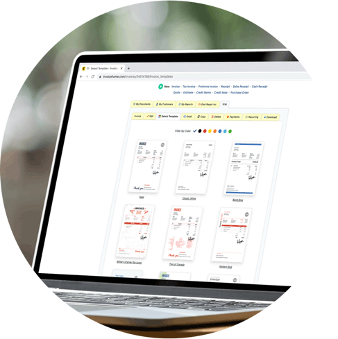 create stunning invoices that your customers won't forget