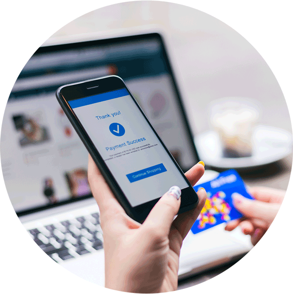 Decide how to get paid - online with PayPal or Stripe. Get paid online with PayPal or Stripe