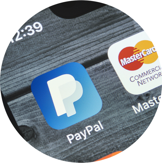 Accetta pagamenti online tramite PayPal o carta di credito Ricevi pagamenti online con PayPal o con carta di credito