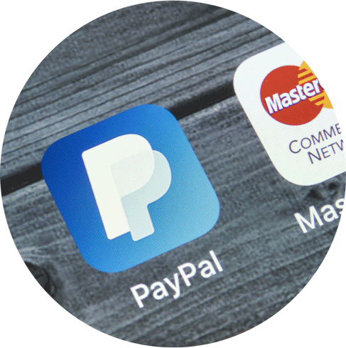 Akzeptieren Sie Zahlungen online über Stripe oder PayPal