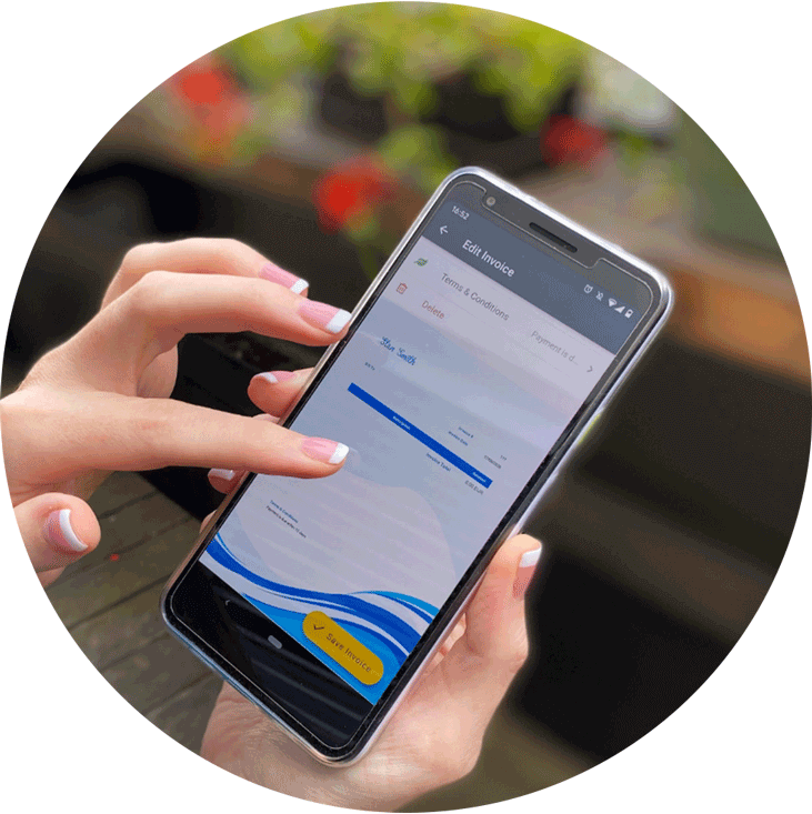accédez à toutes vos factures depuis l'application Invoice Home