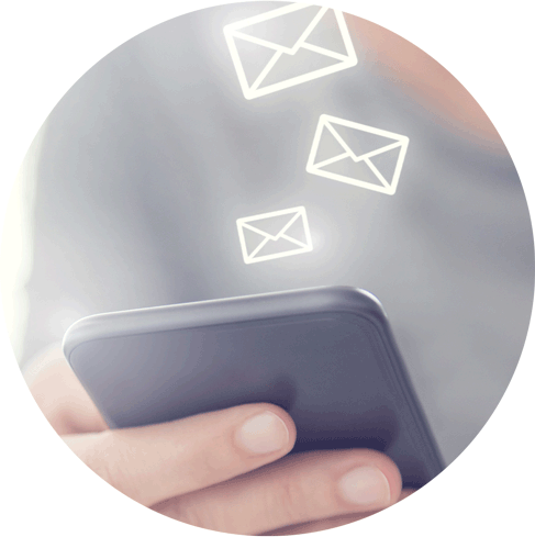 email your customers directly from your Invoice Home account
