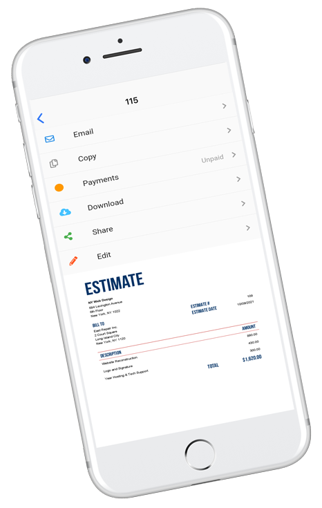 Increase Efficiency with an Estimate Template