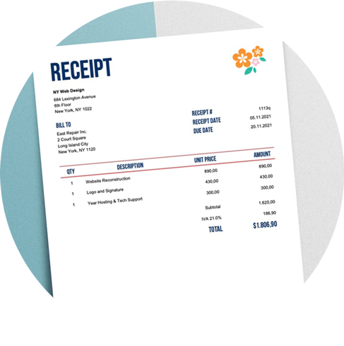 invoice templates with your logo