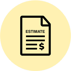 Create an Estimate!