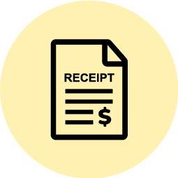 Create a Receipt!